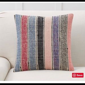(2) Silas Striped Pillow Cover